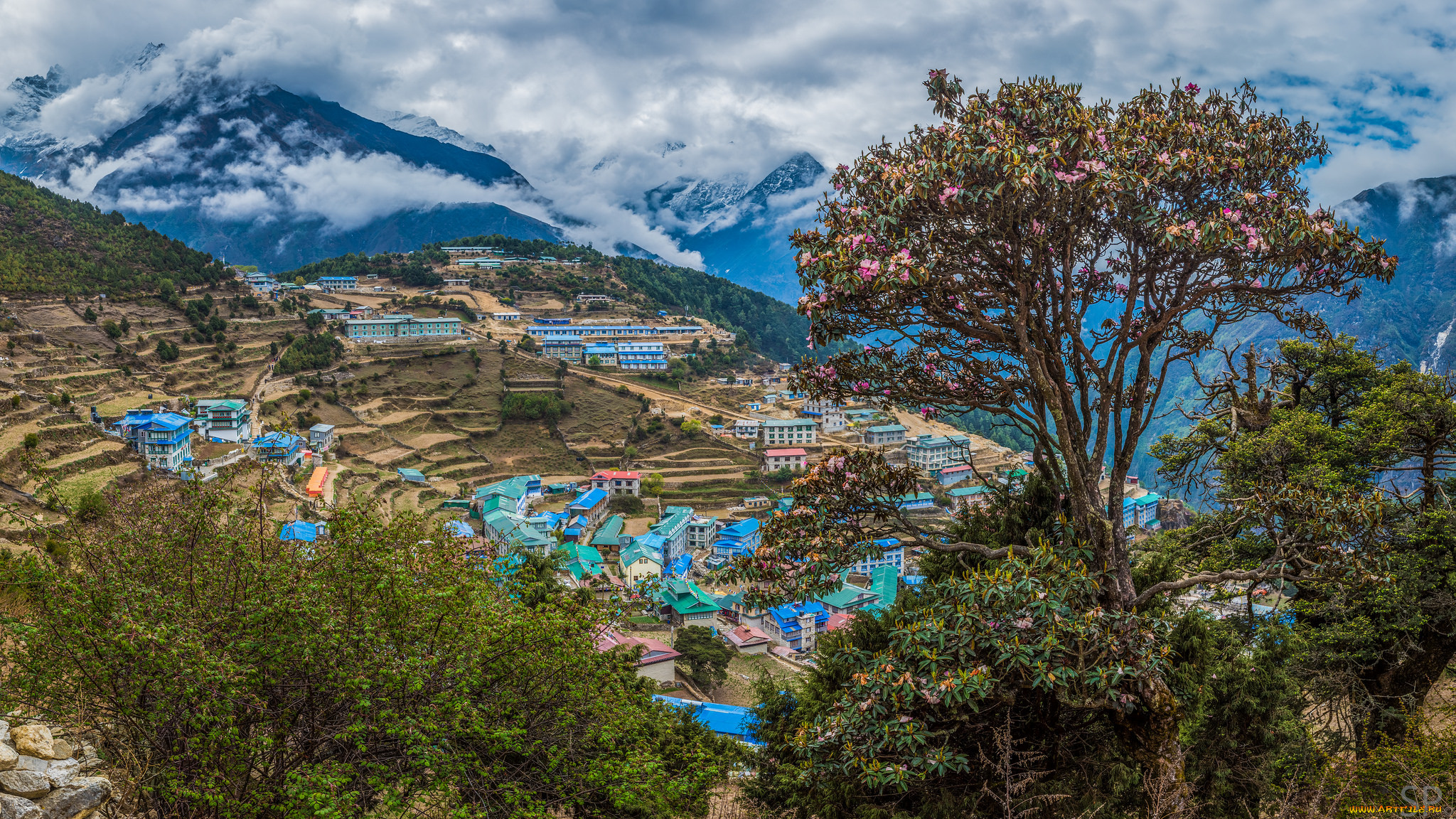 namche bazaar, , - , 